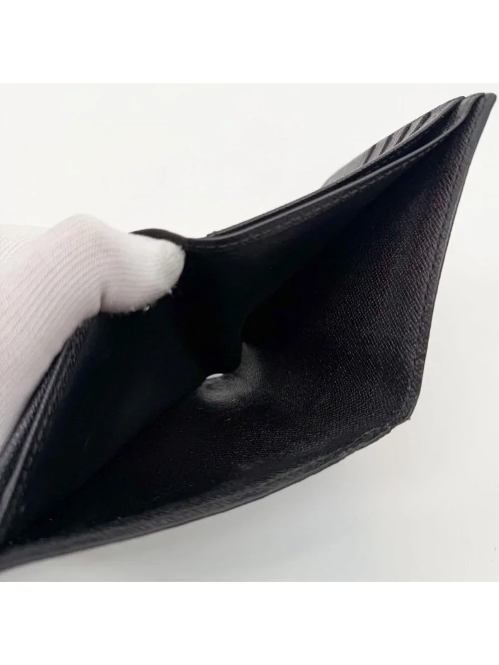 Louis Vuitton Portefeuille Marco Damier Graphite Compact Black Wallet